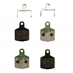 BCE Ebc Hope 4 Pot/Grimeca 11/17 Mini Plaquette De Frein à Disque