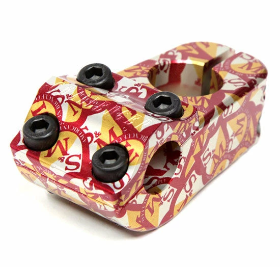 S&M Bikes S&M Challenger Stem – Shield Wrap 1 S&M Bikes S&M Challenger Stem – Shield Wrap