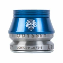 Odyssey BMX Odyssey Conical Headset PARTS -Eclat Soldes Magasin odyssey conical headset blue 1080x1080