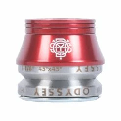 Odyssey BMX Odyssey Conical Headset PARTS -Eclat Soldes Magasin odyssey conical headset red 1080x1080