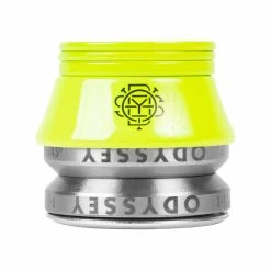 Odyssey BMX Odyssey Conical Headset PARTS -Eclat Soldes Magasin odyssey conical headset yellow 1080x1080