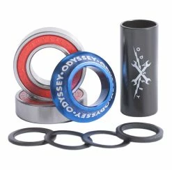 Odyssey BMX Odyssey Mid Bottom Bracket 27 Odyssey BMX Odyssey Mid Bottom Bracket -Eclat Soldes Magasin odyssey mid bb blue 1080x1080