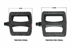 Odyssey BMX PARTS Odyssey Twisted Pro Pedals -Eclat Soldes Magasin odyssey pedal size 1080x1080