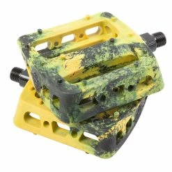 Odyssey BMX PARTS Odyssey Twisted Pro Pedals -Eclat Soldes Magasin odyssey twisted pro yellow black 1080x1080