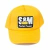 S&M Bikes Hats & Beanies S&M Pedal Power Trucker Hat – Gold
