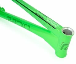 Radio Bikes Radio BMX FRAMES Radio Raceline Helium Expert XL Frame -Eclat Soldes Magasin radio helium expert xl green4 1080x1080