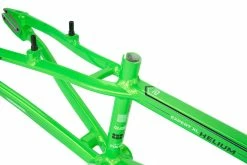 Radio Bikes Radio BMX FRAMES Radio Raceline Helium Expert XL Frame -Eclat Soldes Magasin radio helium expert xl green5 1080x1080