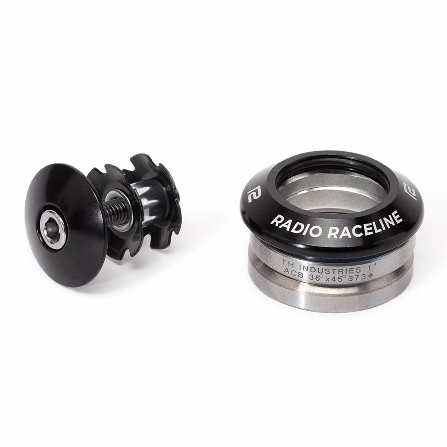 Radio Bikes Radio BMX PARTS Radio Raceline Headset (1″) 1 Radio Bikes Radio BMX PARTS Radio Raceline Headset (1″)