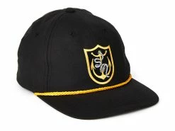 S&M Bikes CLOTHING S&M Anchor Shield Snap Back Hat