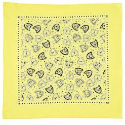 S&M Bikes S&M Bandana CLOTHING 27 S&M Bikes S&M Bandana CLOTHING -Eclat Soldes Magasin s m bandana yellow 1080x1080