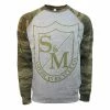S&M Bikes S&M Big Shield Crewneck CLOTHING