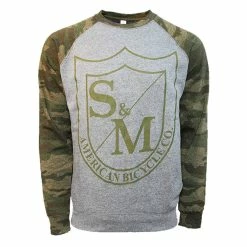 S&M Bikes S&M Big Shield Crewneck CLOTHING