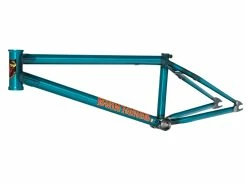 S&M Bikes FRAMES S&M BTM Frame -Eclat Soldes Magasin s m btm frame trans teal 1080x1080