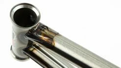 S&M Bikes FRAMES S&M Holy Diver Frame -Eclat Soldes Magasin s m holy diver frame raw tt 1080x1080