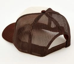 S&M Bikes S&M Keep On Truckin Hat CLOTHING -Eclat Soldes Magasin s m keep trucking hat brown2 1080x1080