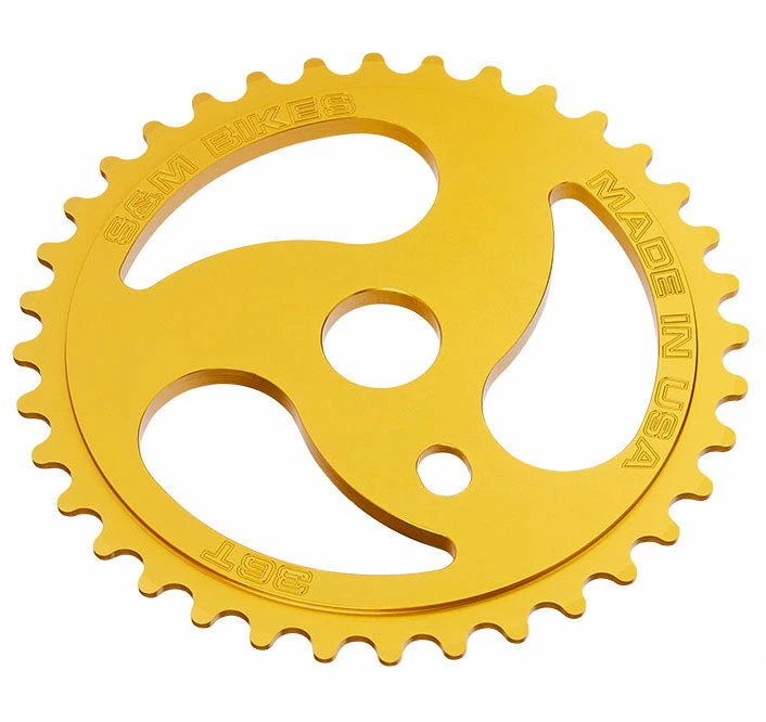 S&M Bikes S&M Chainsaw Sprocket 2 S&M Bikes S&M Chainsaw Sprocket – Image 2