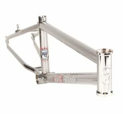 S&M Bikes S&M Steel Panther Frame -Eclat Soldes Magasin s m steel panther chrome 1080x1080