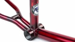 S&M Bikes S&M Steel Panther Frame -Eclat Soldes Magasin s m steel panther red bb 1080x1080