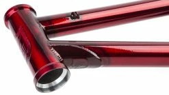 S&M Bikes S&M Steel Panther Frame -Eclat Soldes Magasin s m steel panther red dt 1080x1080