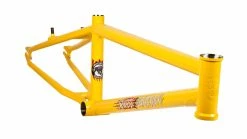 S&M Bikes S&M Steel Panther Frame -Eclat Soldes Magasin s m steel panther yellow 1080x1080