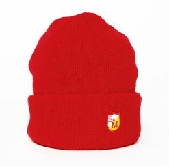 S&M Bikes CLOTHING S&M Zissou Beanie -Eclat Soldes Magasin s m zissou beanie red 1080x1080
